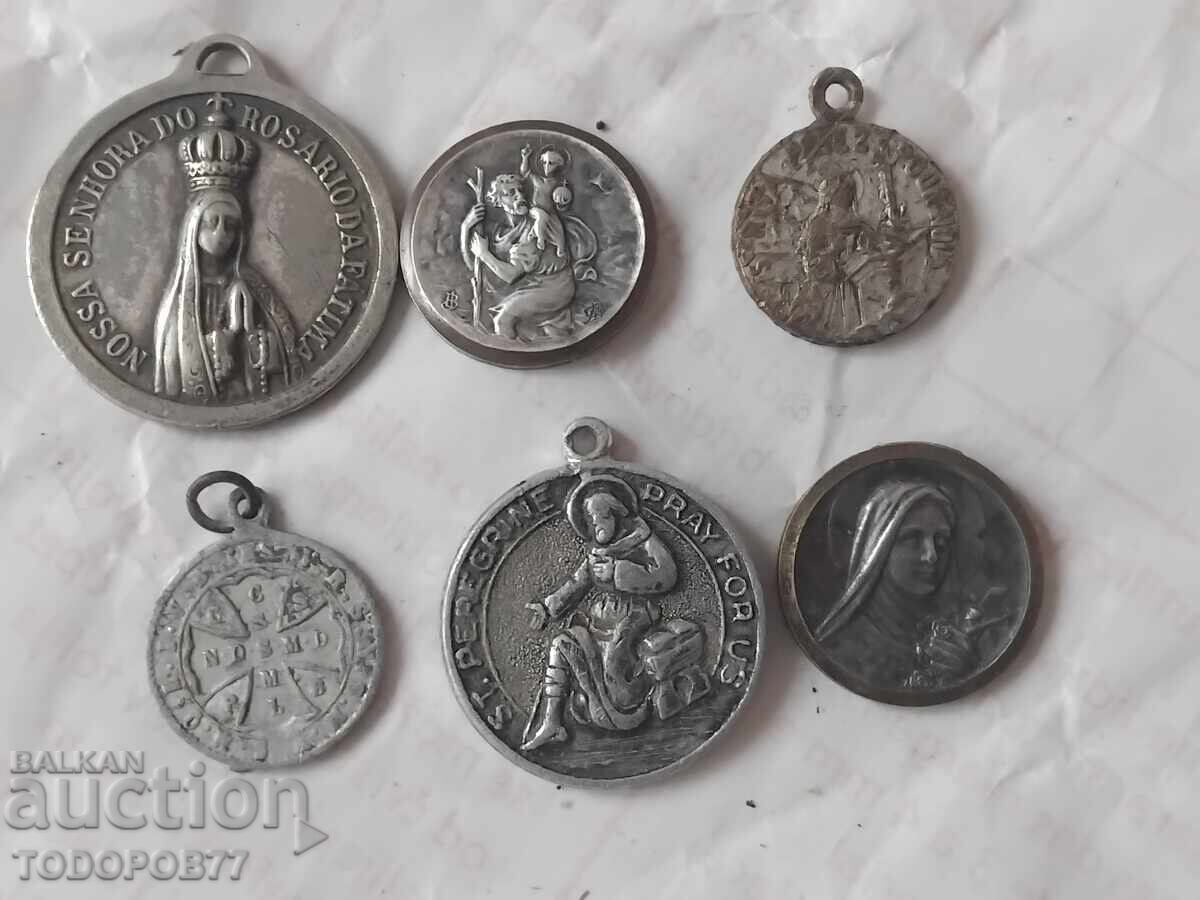 Catholic Medallions