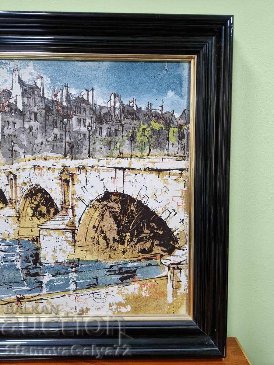 Εξαιρετικός αριστουργηματικός ισπανικός αυθεντικός ελαιογραφικός πίνακας - 6