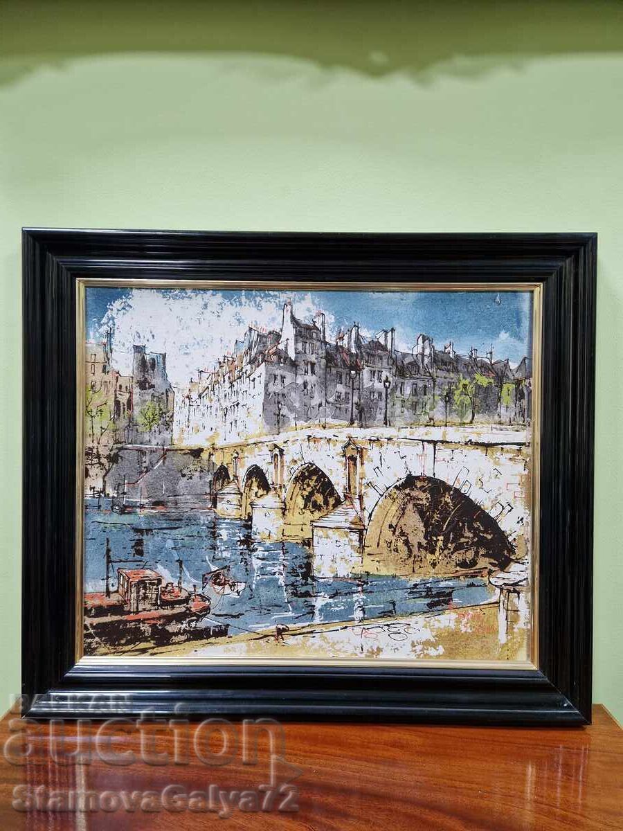 Εξαιρετικός αριστουργηματικός ισπανικός αυθεντικός ελαιογραφικός πίνακας