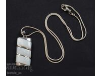 Колие с медальон