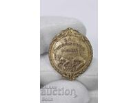 Български царски знак "Летяща Поща" Колоездачен 1932