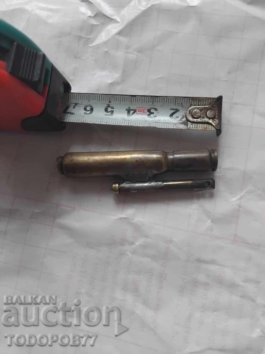 Βενζινοκίνητος αναπτήρας από φυσίγγιο - 5 Βενζινοκίνητος αναπτήρας από φυσίγγιο - 5