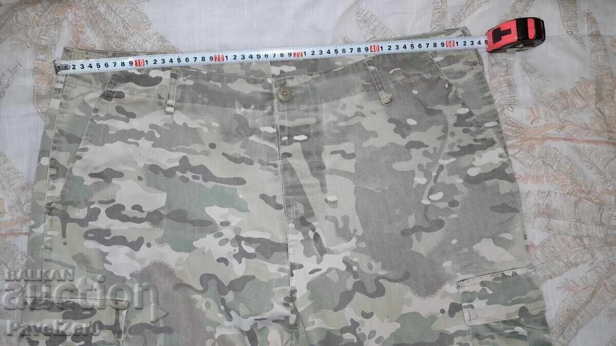 Δημοπρασία Παντελόνι πεδίου (BDU) MIL-TEC. Μέγεθος 2XL
