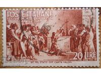 Italy "Proclamation of the Republic" - 1946