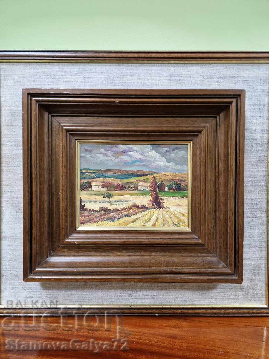 Licitație Tablou antic minunat, de maestru, original, ulei