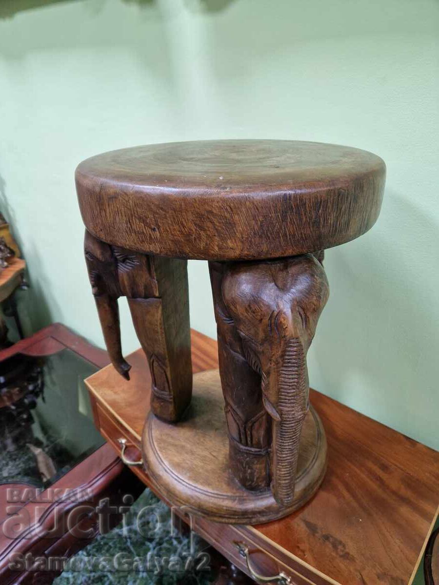 Εξαιρετικό σπάνιο αντίκα αγγλο-ινδικό ξύλινο τραπεζάκι - 5