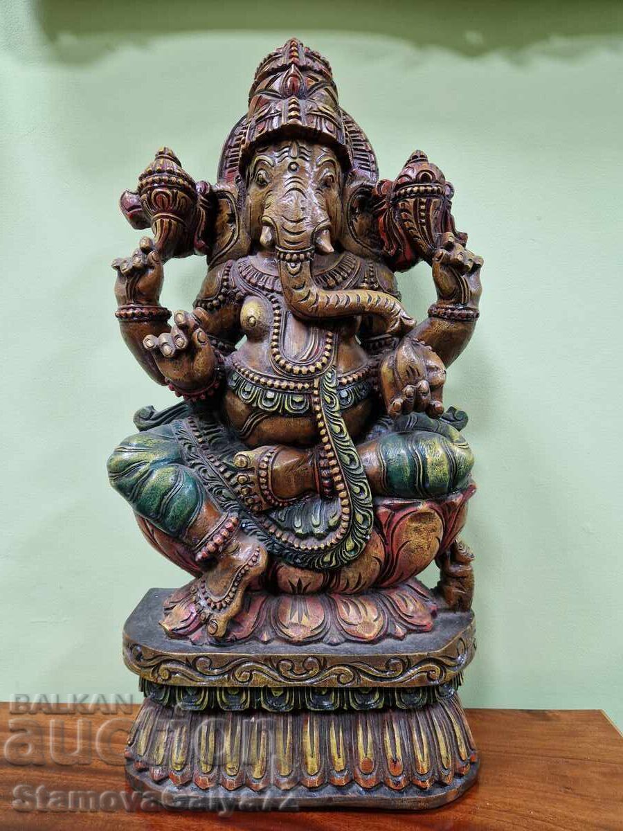 Wonderful Antique Asian Wooden Figure Wood Carving with price € 188.00 | 367.70 BGN