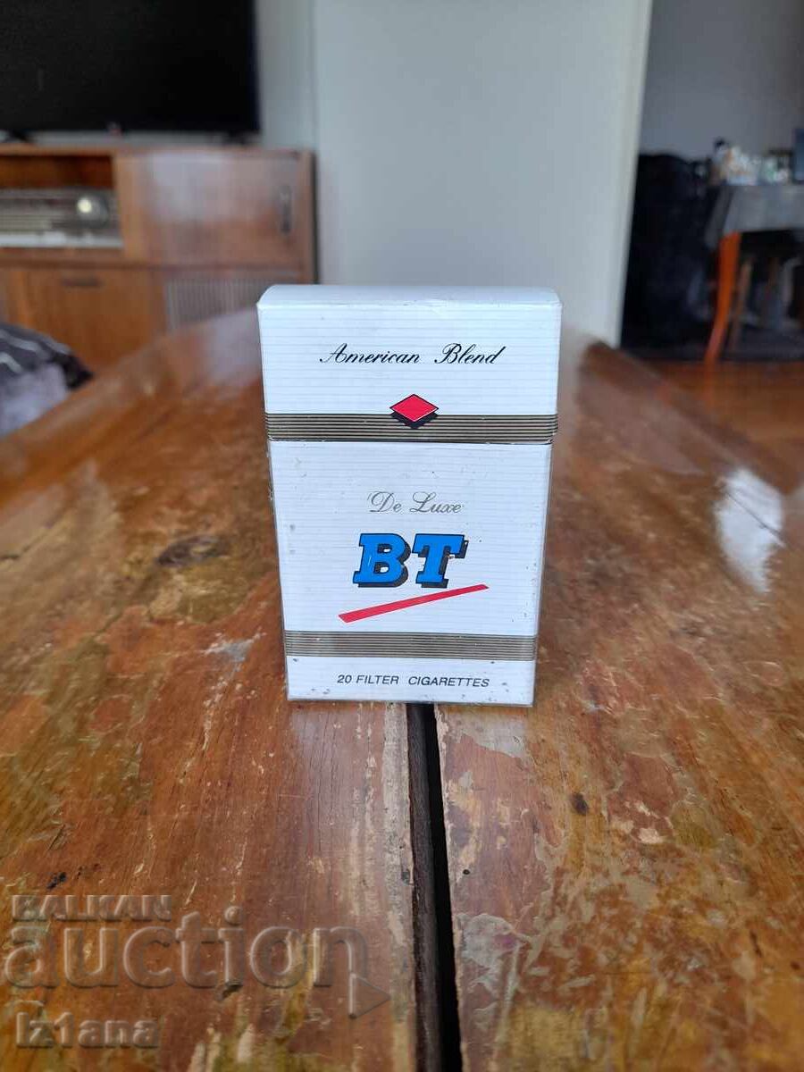 Old BT Cigarette Box