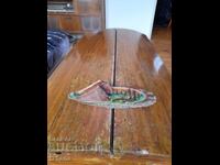 Стара дървена декорация,сувенир