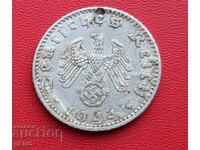 Germania - Al III-lea Reich - 50 Pfennig 1944 F - Stuttgart