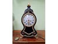 Υπέροχο αντίκα επιτραπέζιο ρολόι τζακιού Schmid