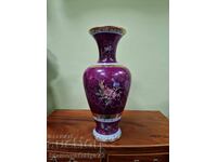 Μοναδικό, εξαιρετικά όμορφο γαλλικό πορσελάνινο βάζο Depos