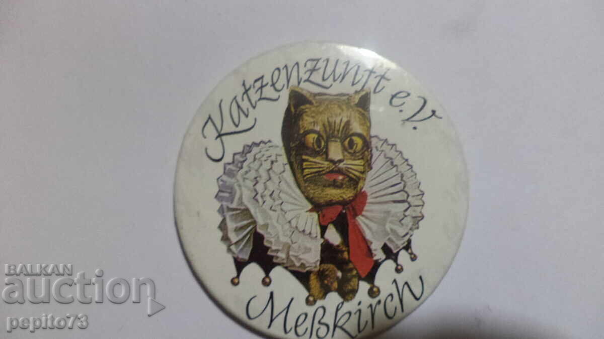 Germany badge with price € 0.50 | 0.98 BGN Germany badge with price € 0.50 | 0.98 BGN