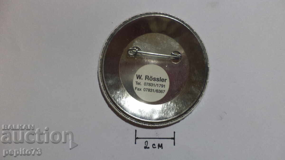 Delivery of Germany badge Delivery of Germany badge