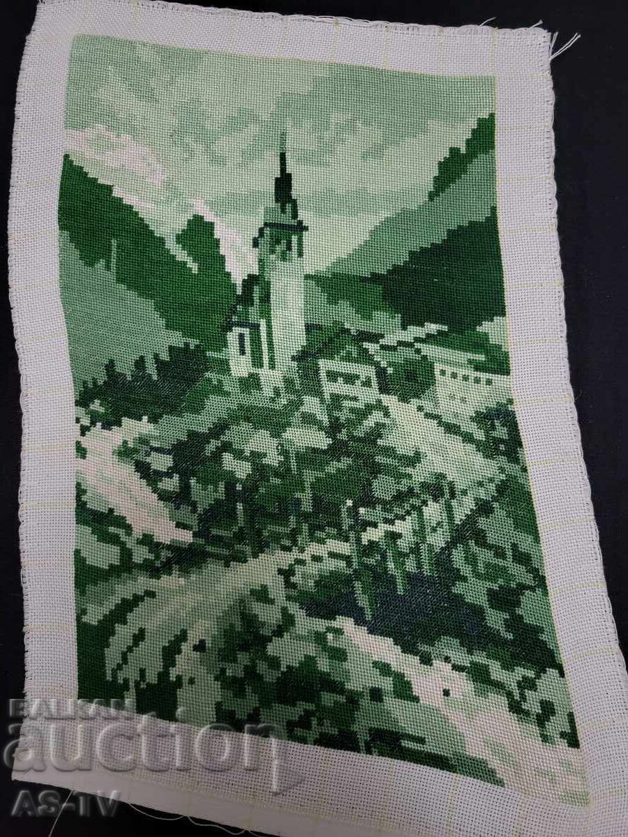 Goblen Castelul Verde cu preț € 35.00 | 68.45 BGN