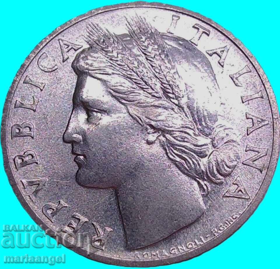 1 Liră 1948 Italia republică Portocală cu preț € 1.20 | 2.35 BGN