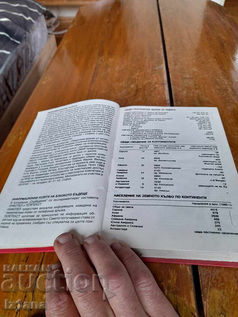 Licitație Caiet Asociația Mesaje Sofia 1989