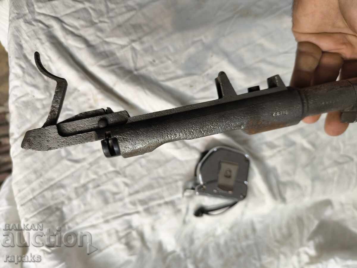 Τσέπες, κλείστρο και θήκη για Mannlicher, Mannlicher. Τυφέκιο, καραμπίνα - 5