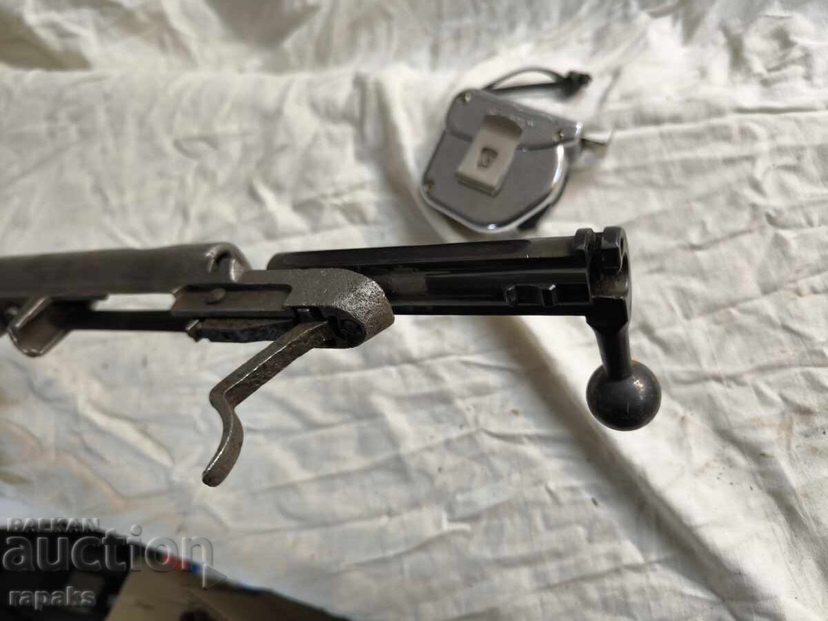 Τσέπες, κλείστρο και θήκη για Mannlicher, Mannlicher. Τυφέκιο, καραμπίνα