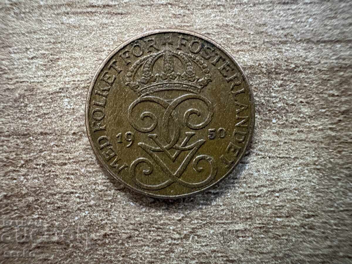 Sweden - 1 Öre (1950) with price € 0.20 | 0.39 BGN