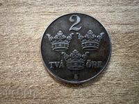 Σουηδία - 2 ιορε (1946)