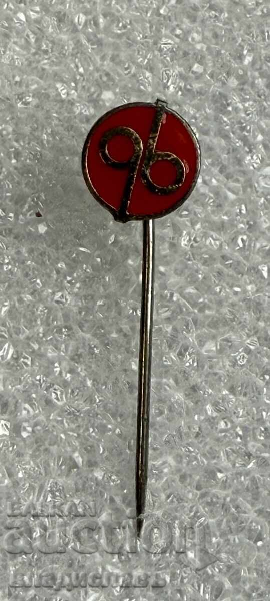 Emblemă de fotbal Hannover 96 Germania