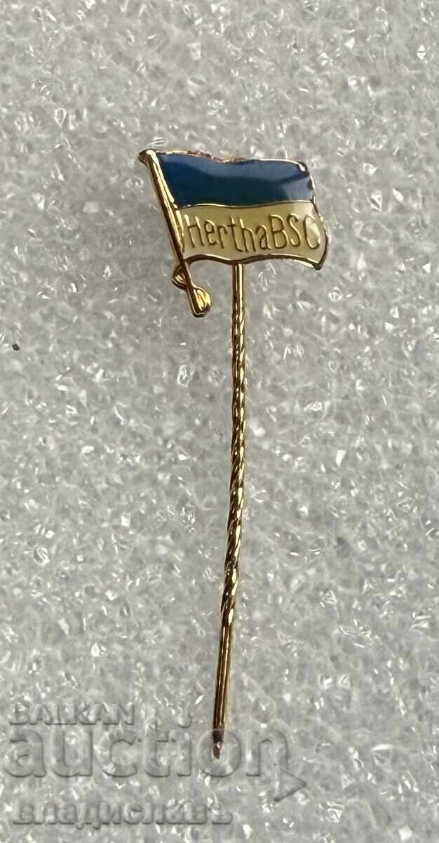 Emblemă de fotbal Hertha Berlin Germania