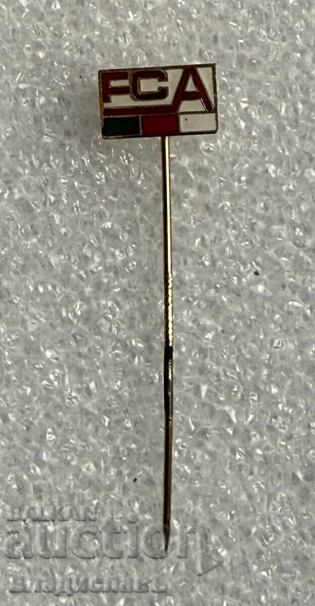 футболна значка ФК Аугсбург Германия