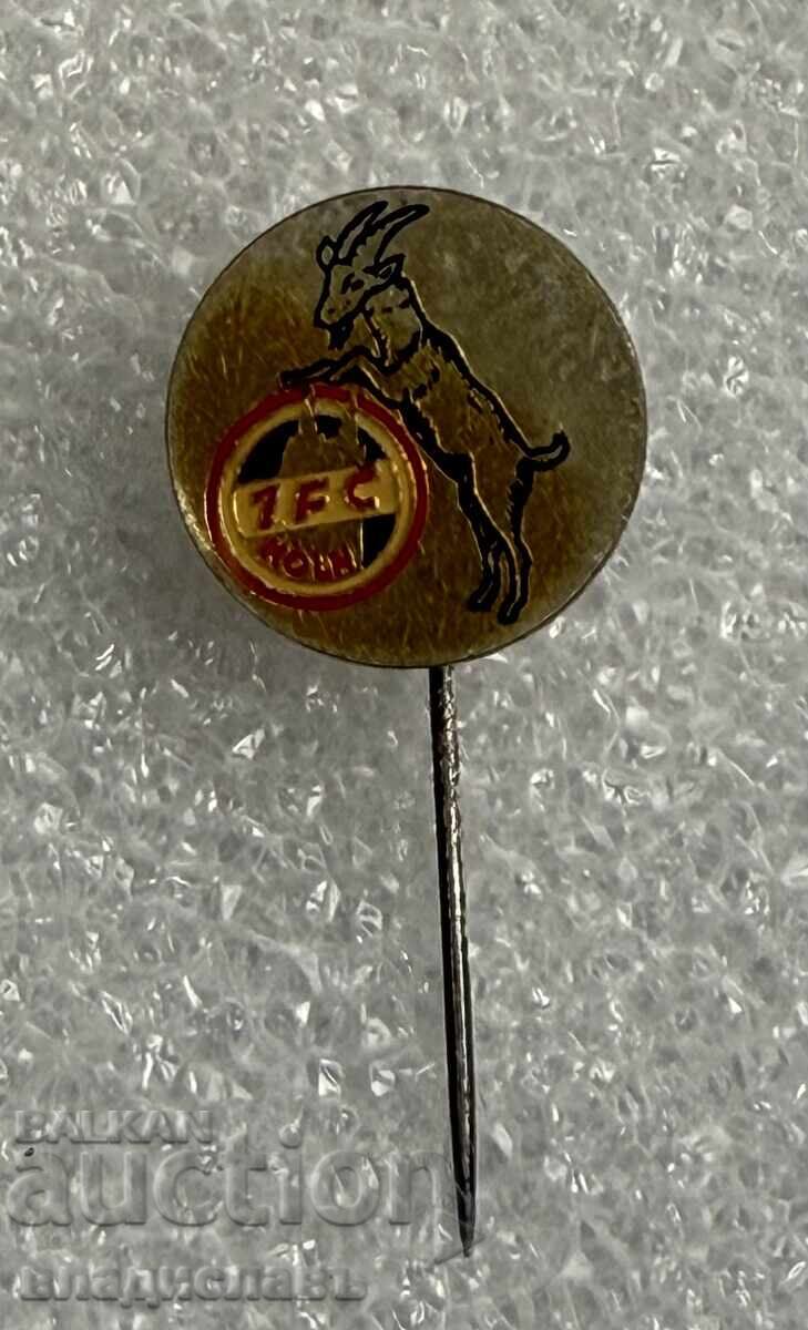 футболна значка ФК Кьолн Германия