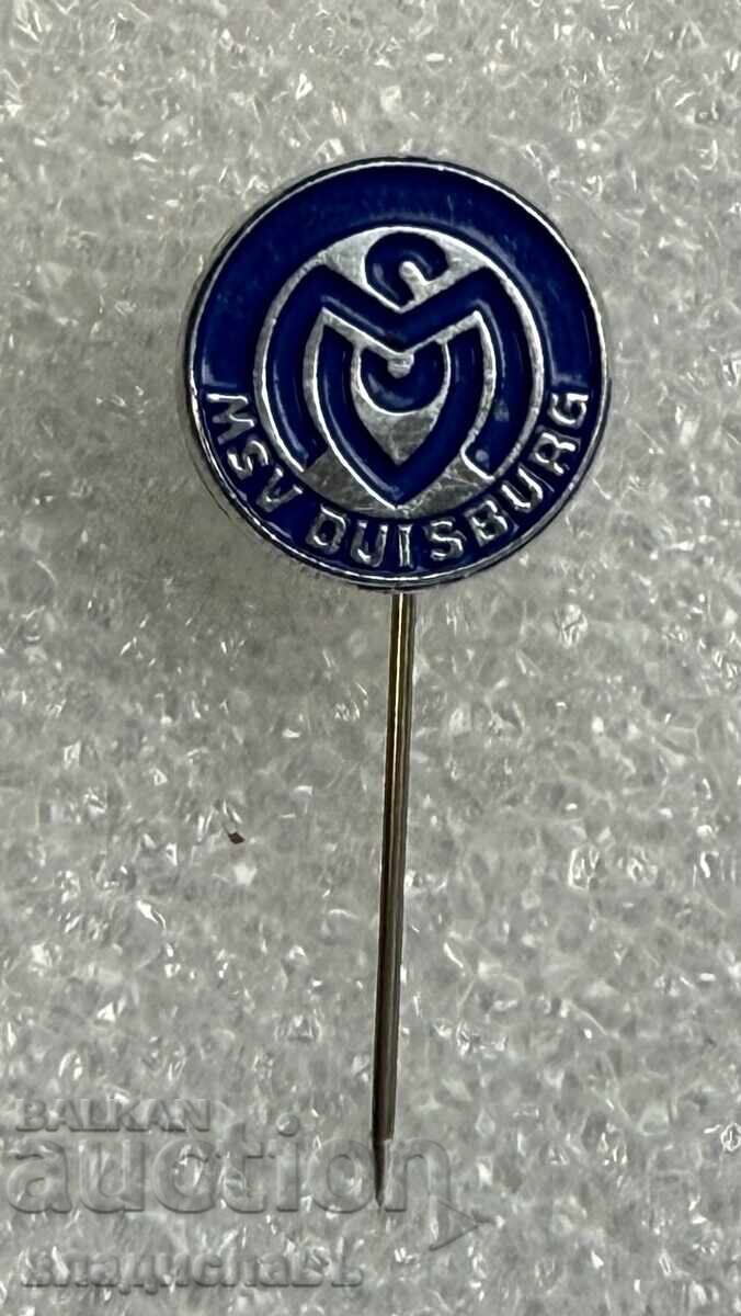 Σήμα ποδοσφαίρου Ντούισμπουργκ Γερμανίας