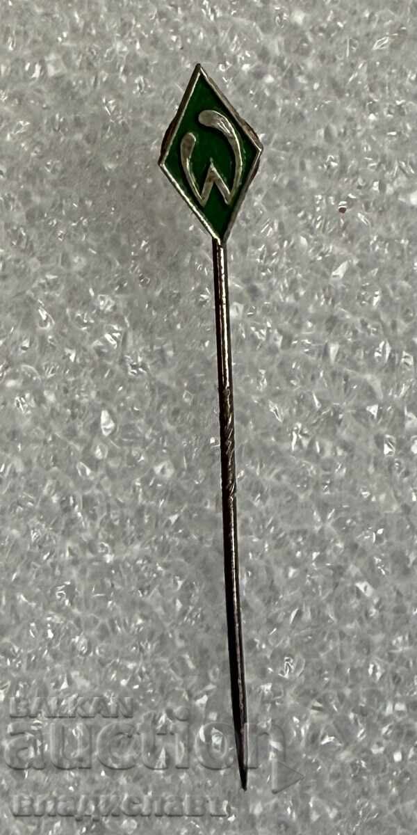 Football badge Werder Bremen Germany