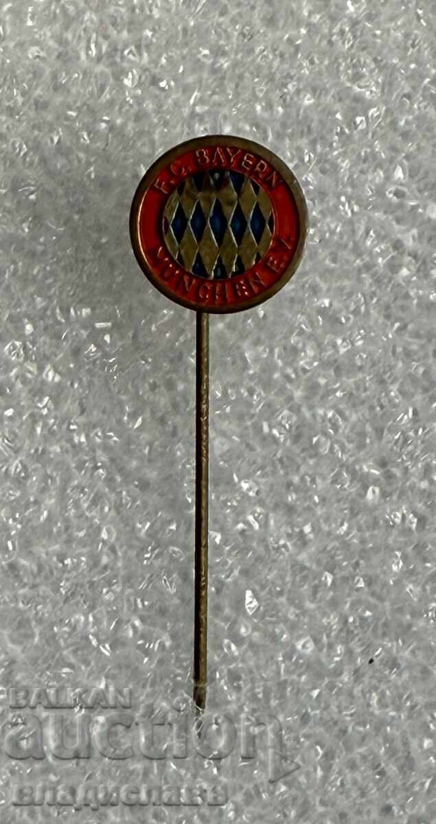 футболна значка ФК Байерн Мюнхен Германия