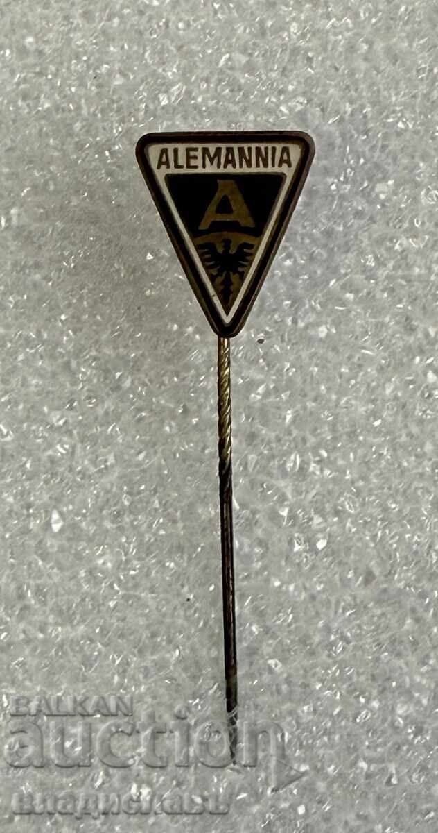 Emblemă de fotbal Alemannia Aachen Germania