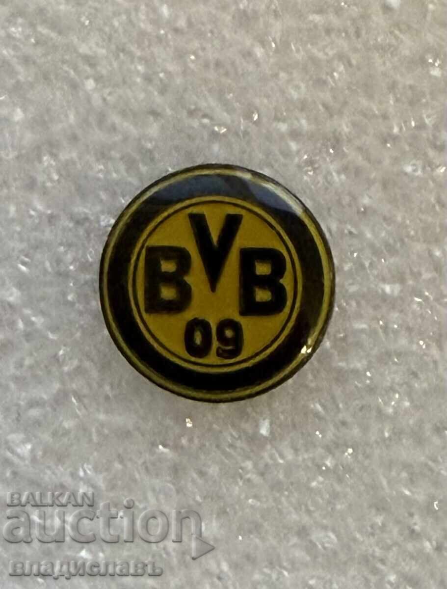 футболна значка Борусия Дортмунд Германия
