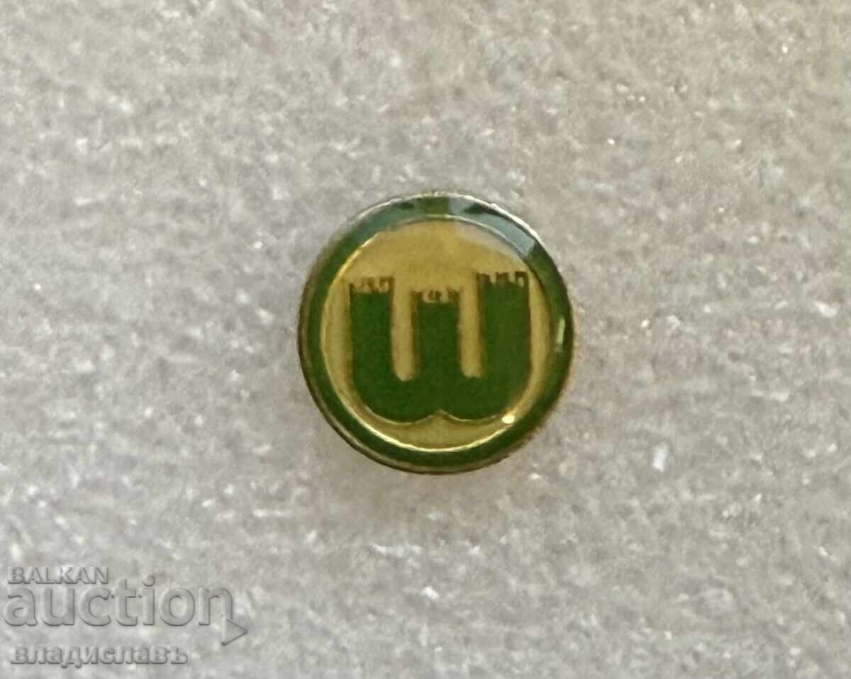 Σήμα ποδοσφαίρου Βόλφσμπουργκ Γερμανία