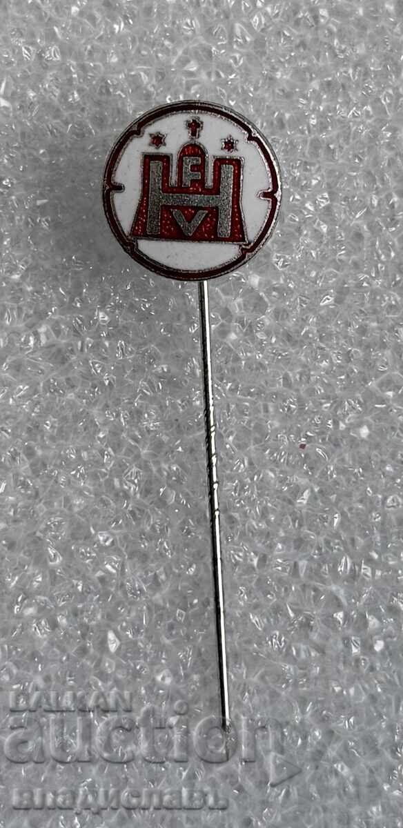 Emblemă de fotbal FVH Germania