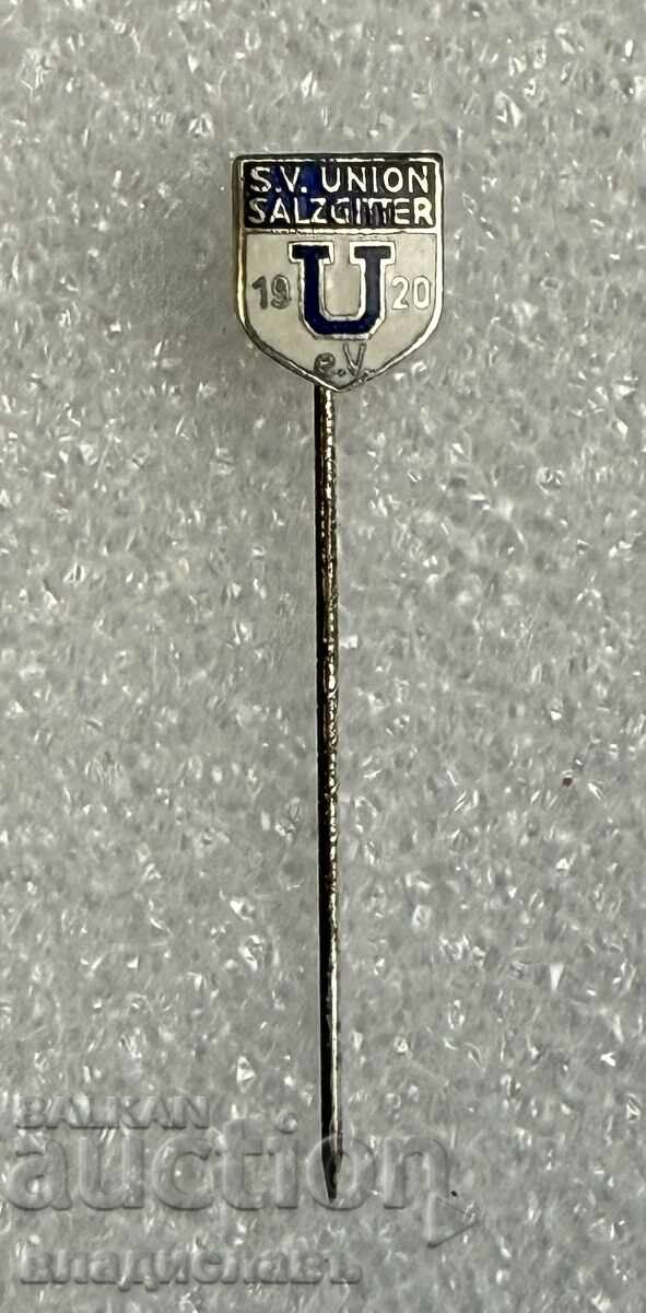 Football badge SV Union Germany