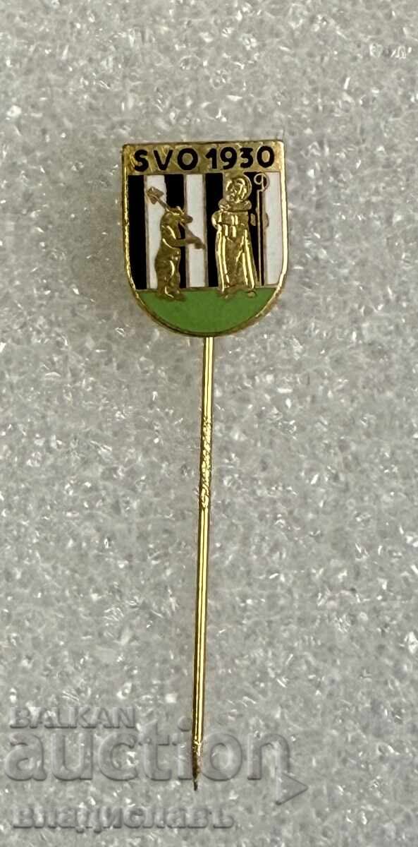 Football Badge, 1930, Germany