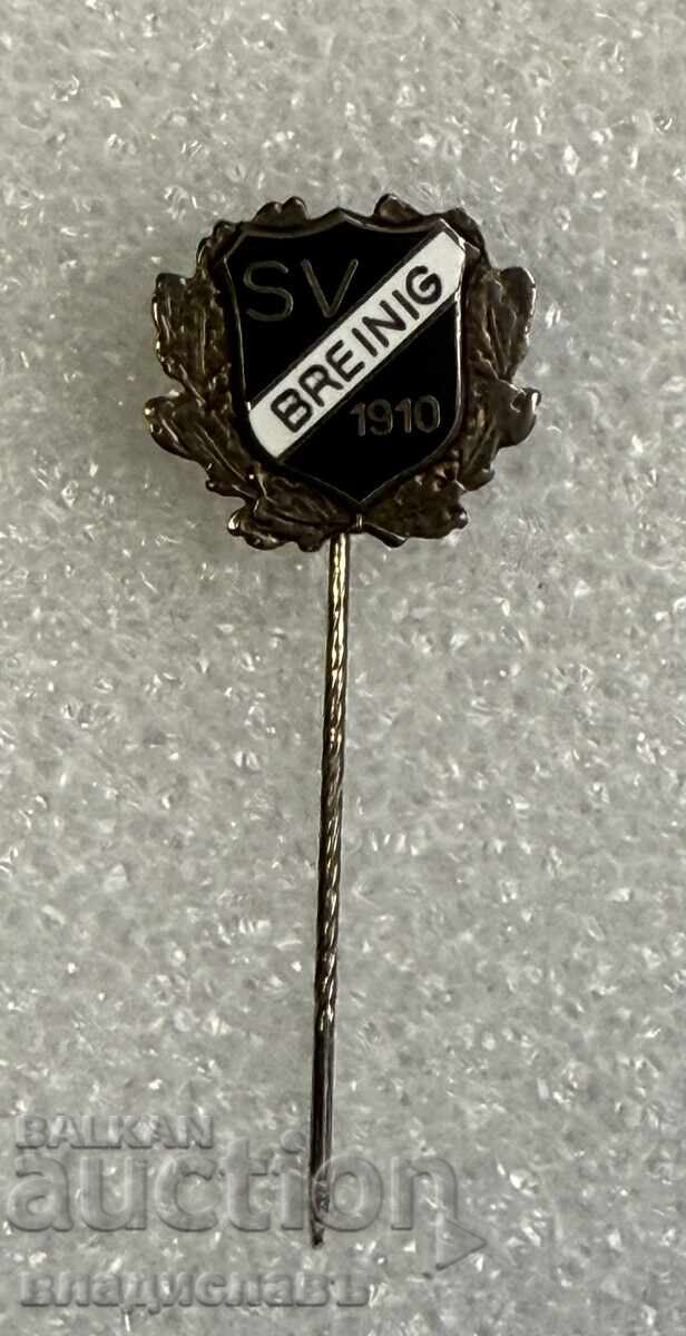 футболна значка Брейниг 1910 Германия