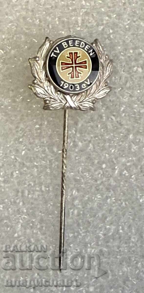 футболна значка TV Beeden Германия