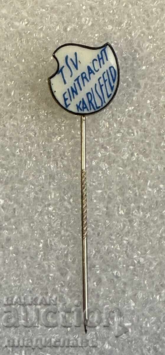 Emblemă de fotbal Eintracht Karlsfeld Germania Emblemă de fotbal Eintracht Karlsfeld Germania