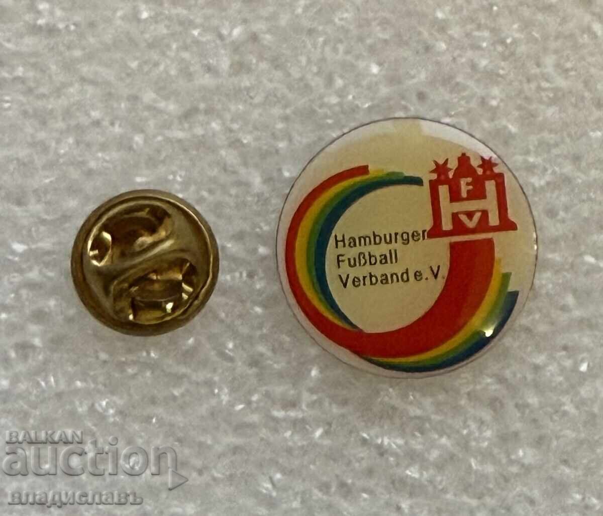 Emblemă de fotbal Hamburger FV Germania