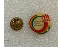 Football Badge Hamburger FV Germany