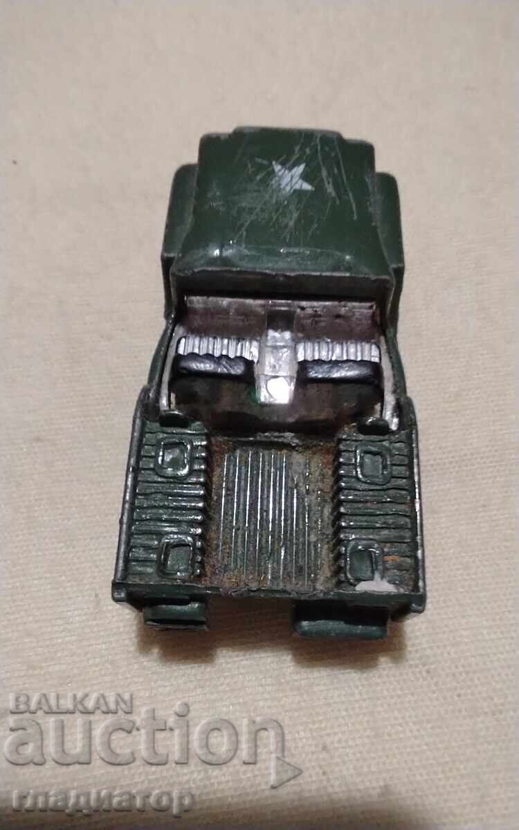 Army Jeep Old Aluminum Matchbox-type Car with price € 2.80 | 5.48 BGN