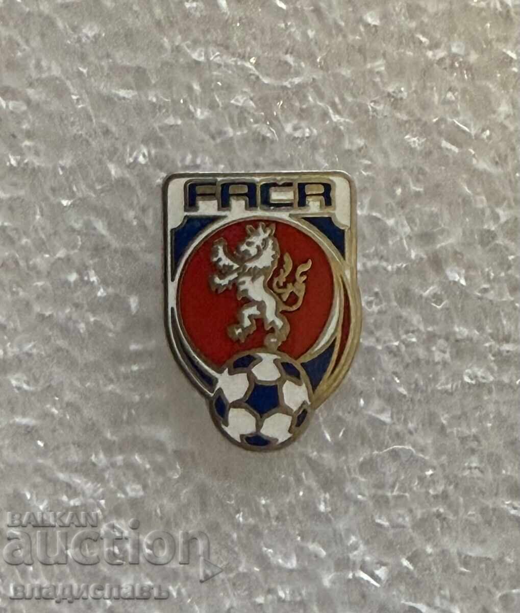 футболна значка Футболна Федерация на Чехия