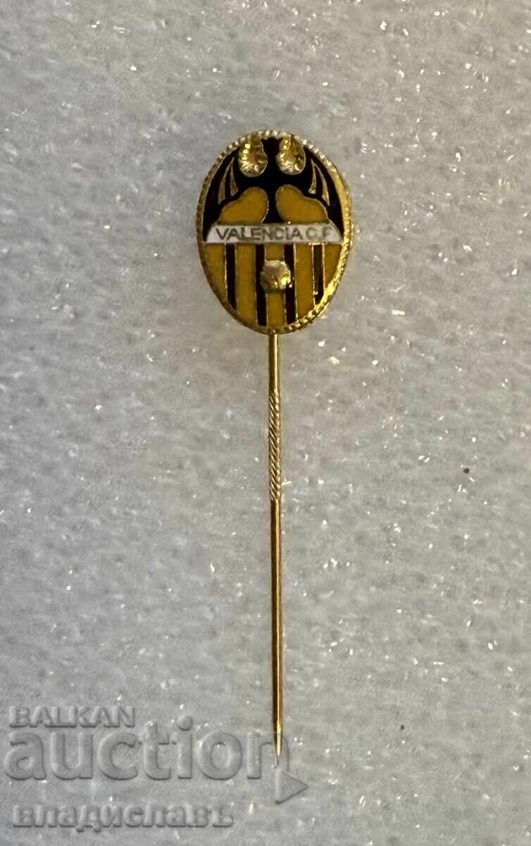 Emblemă de fotbal FC VALENCIA SPANIA