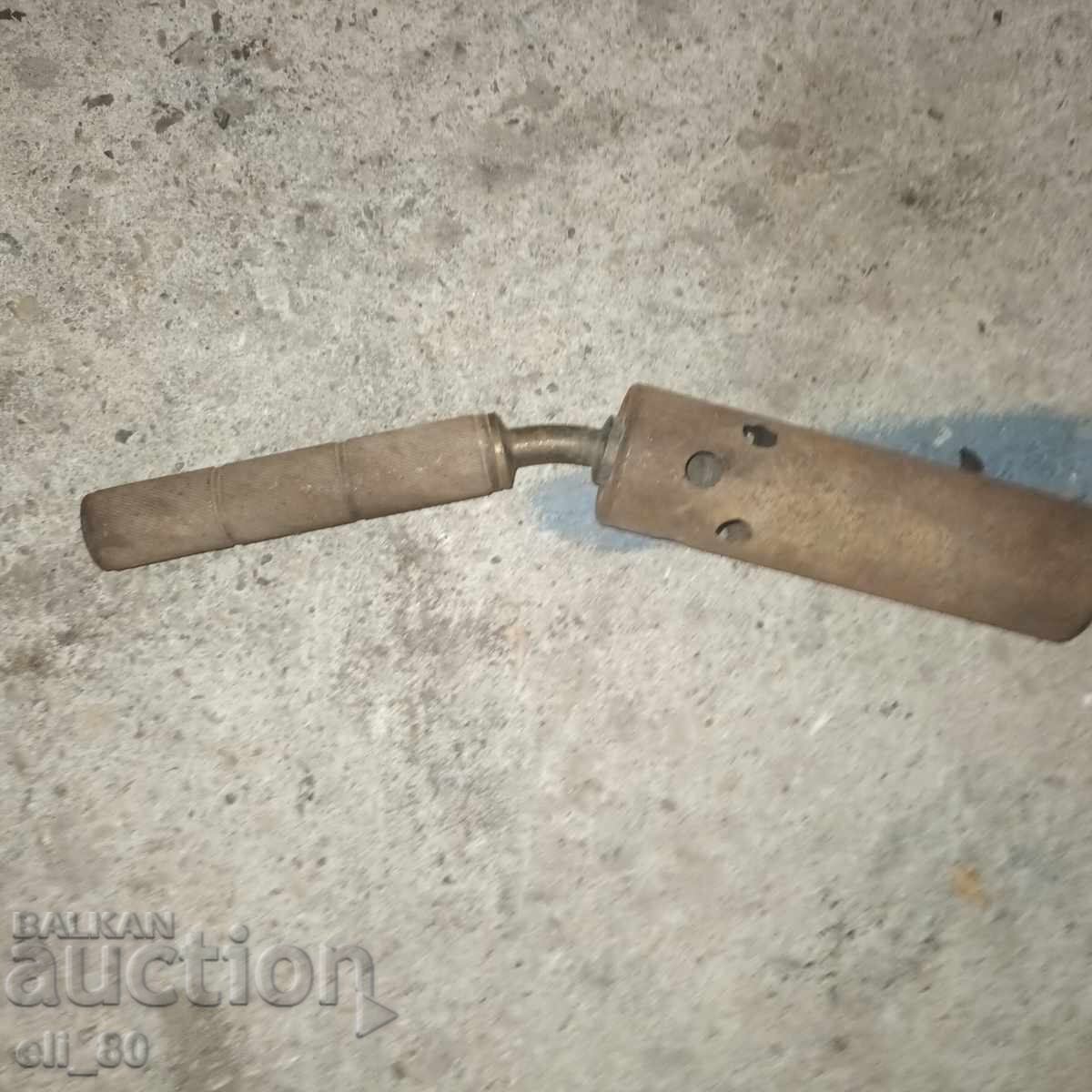 Gas burner. Blowtorch