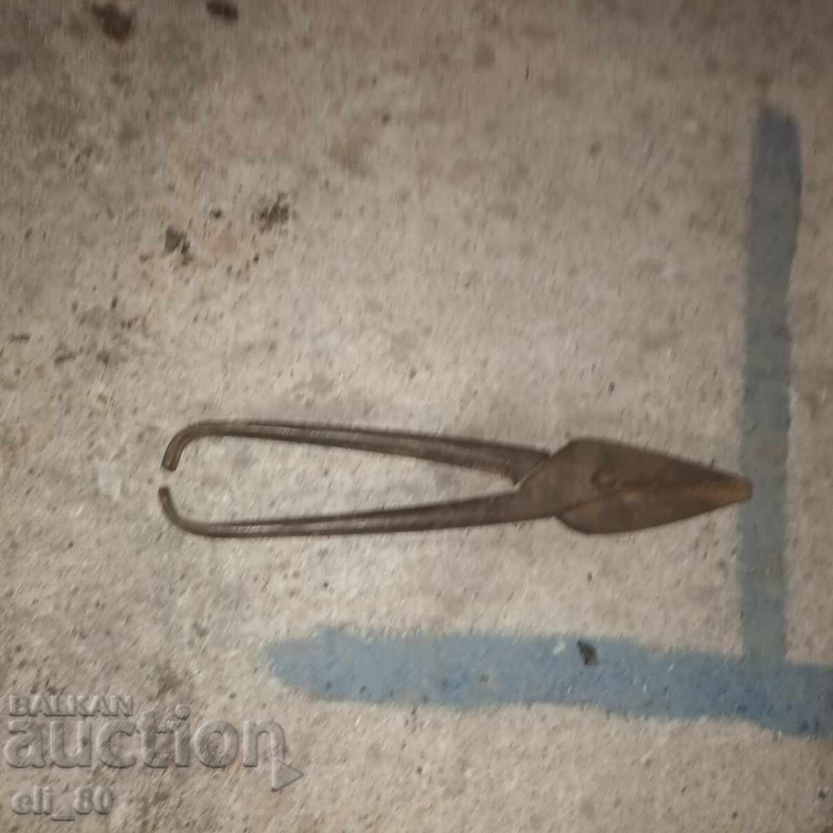 Large sheet metal shears with price € 4.00 | 7.82 BGN Large sheet metal shears with price € 4.00 | 7.82 BGN