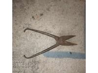 Μεγάλο ψαλίδι λαμαρίνας