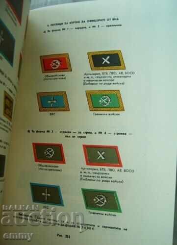 Правила за носене военната форма на облеклото,ордените, 1969 - 6